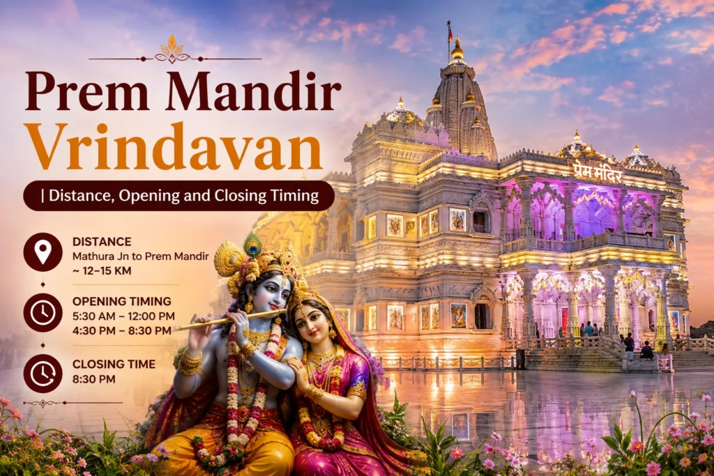 Prem Mandir Vrindavan - Divine Love