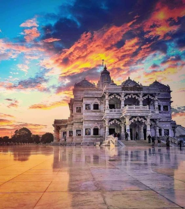 Vrindavan Mandirs