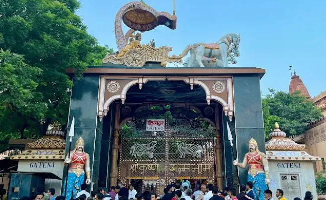 Shri Krishna Janmabhoomi Temple Mathura