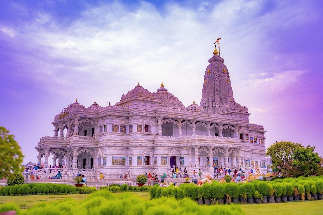 Vrindavan temples