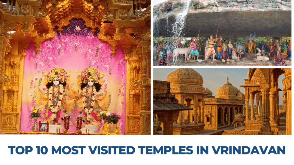 Most Visited Temples in Vrindavan